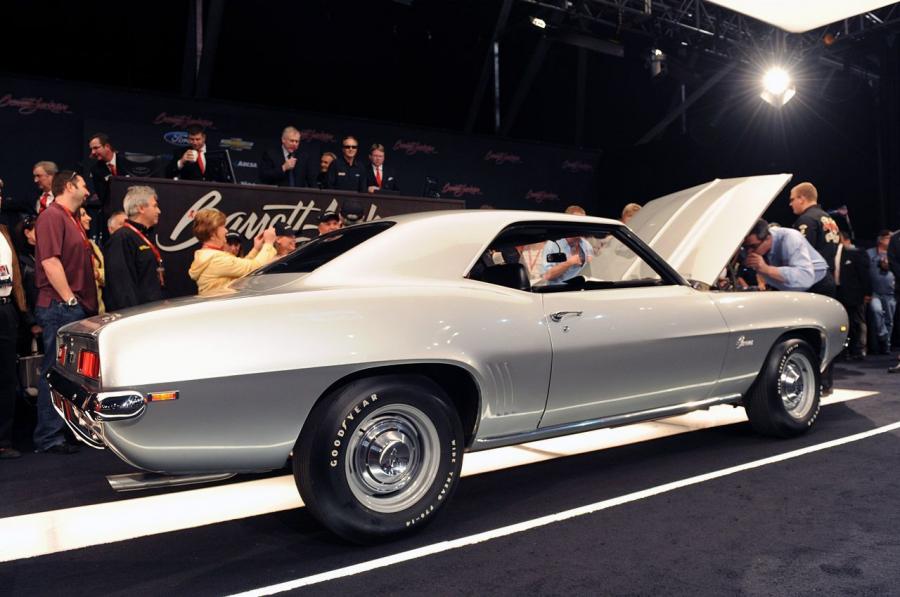  Chevrolet Camaro ZL1 1969 года  (фото 21 из 40)